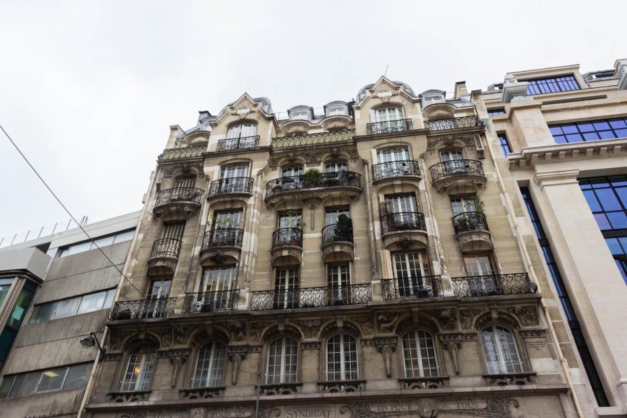 פריז Appartements Marais Proche Du Theatre Renard מראה חיצוני תמונה